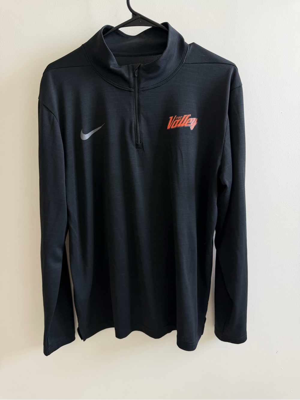 Nike Men's dri-fit Athletic Long Sleeve Pullover